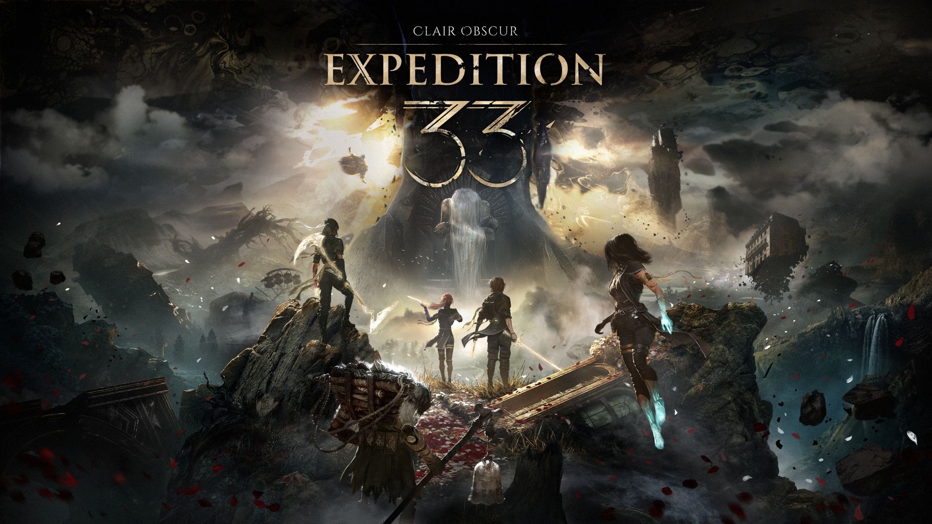 Key art for Clair Obscur Expedition 33