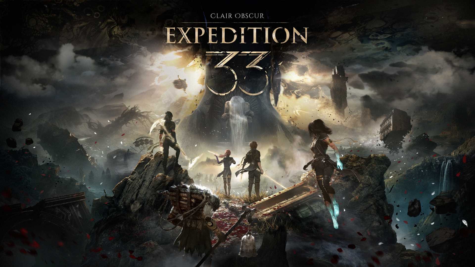 Key art for Clair Obscur Expedition 33