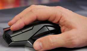Claw grip mouse