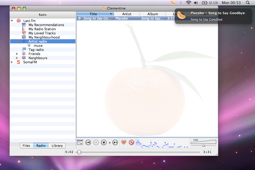Growl notifications on Mac