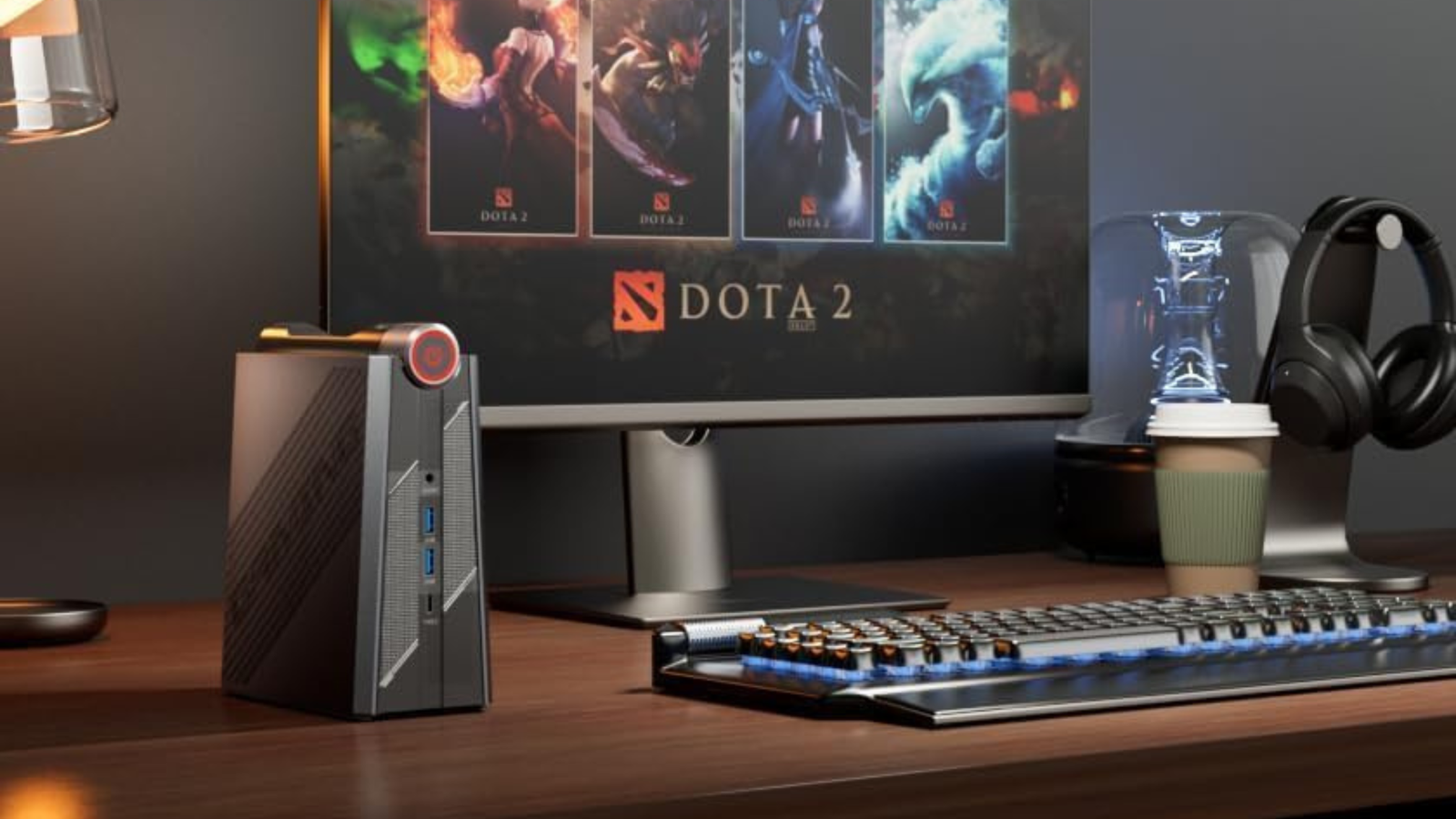 Don't let the size fool you — this powerful mini PC handles games like ...