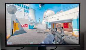 CS2 on a 4k-monitor
