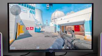 CS2 on a 4k-monitor