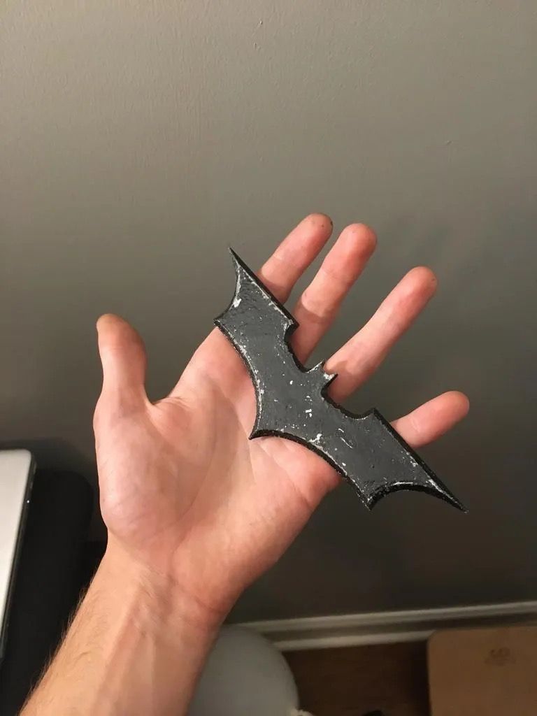 Dark Knight Batarang by ReProps2003