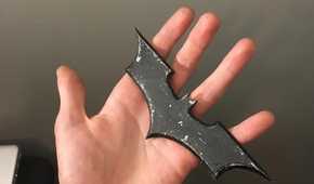Dark Knight Batarang by ReProps2003