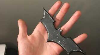 Dark Knight Batarang by ReProps2003
