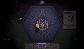 Diceomancer the one die being rolled