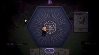 Diceomancer the one die being rolled