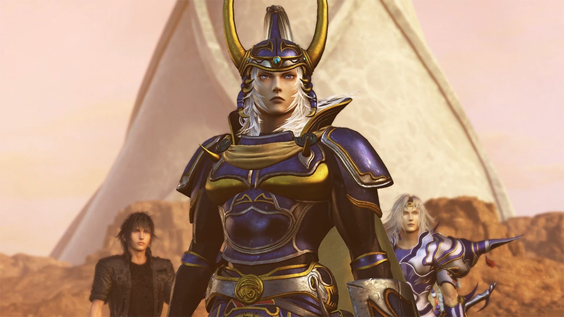 A screenshot of gameplay from Dissidia Final Fantasy NT