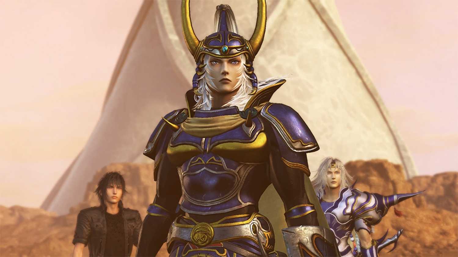 A screenshot of gameplay from Dissidia Final Fantasy NT