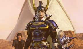 A screenshot of gameplay from Dissidia Final Fantasy NT