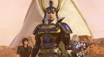 A screenshot of gameplay from Dissidia Final Fantasy NT