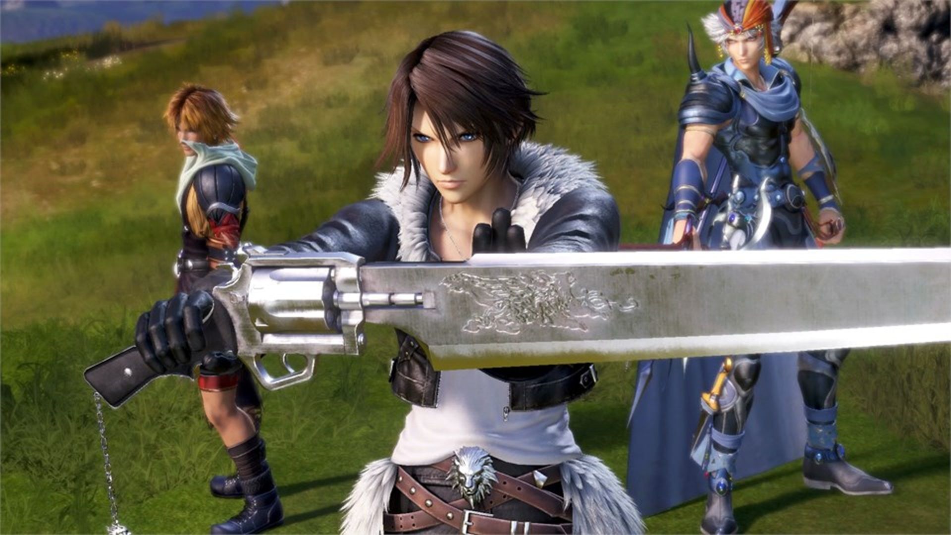 A screenshot of gameplay from Dissidia Final Fantasy NT
