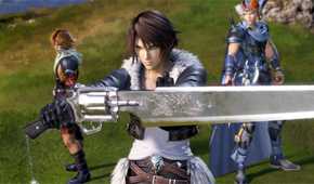 A screenshot of gameplay from Dissidia Final Fantasy NT