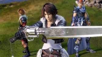 A screenshot of gameplay from Dissidia Final Fantasy NT
