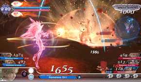 A screenshot of gameplay from Dissidia Final Fantasy NT