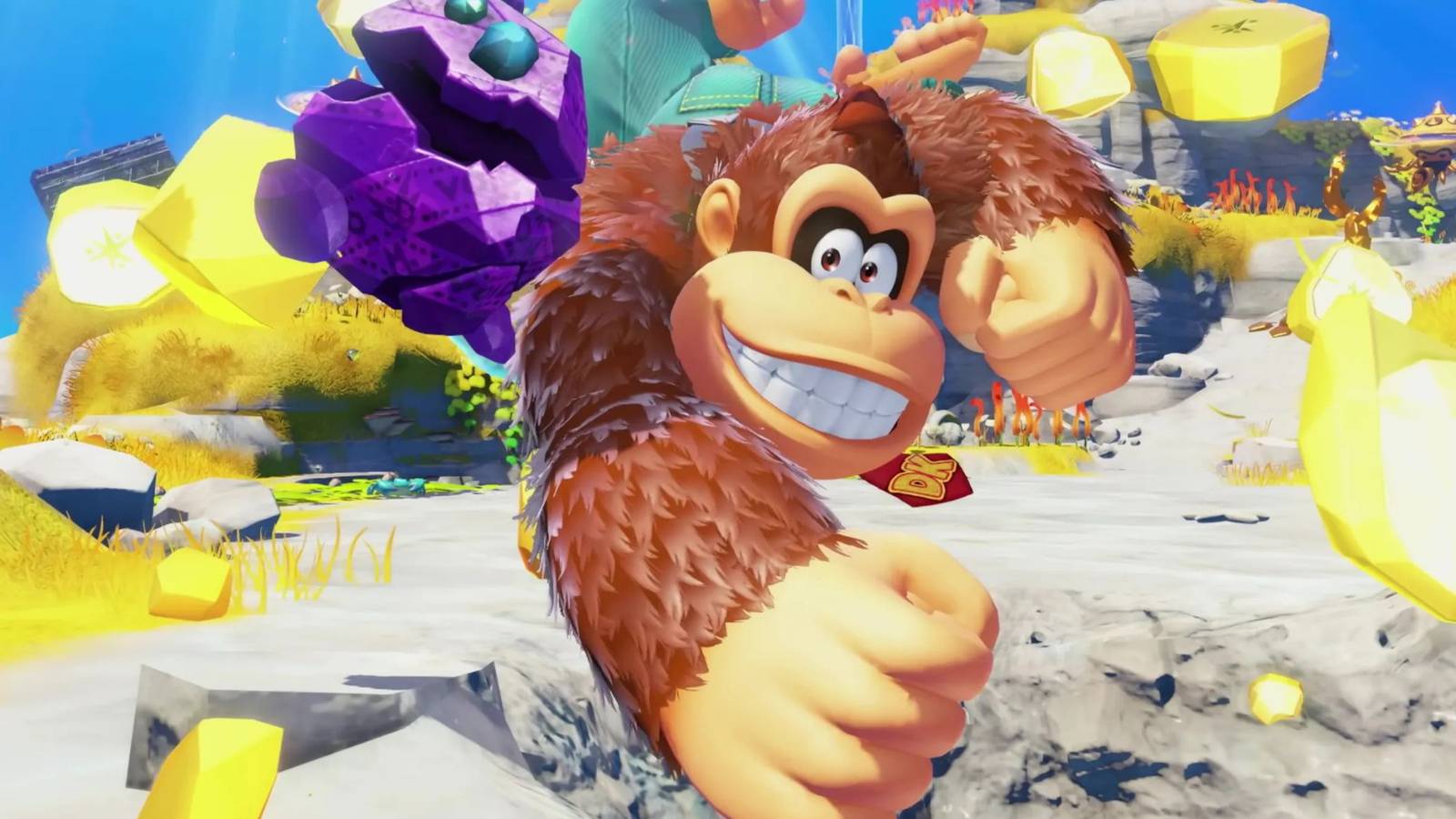 Donkey Kong Banaza Screenshot
