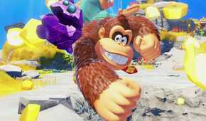 Donkey Kong Banaza Screenshot