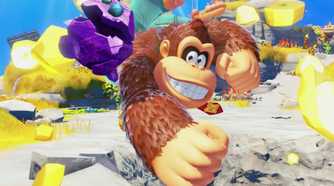 Donkey Kong Banaza Screenshot