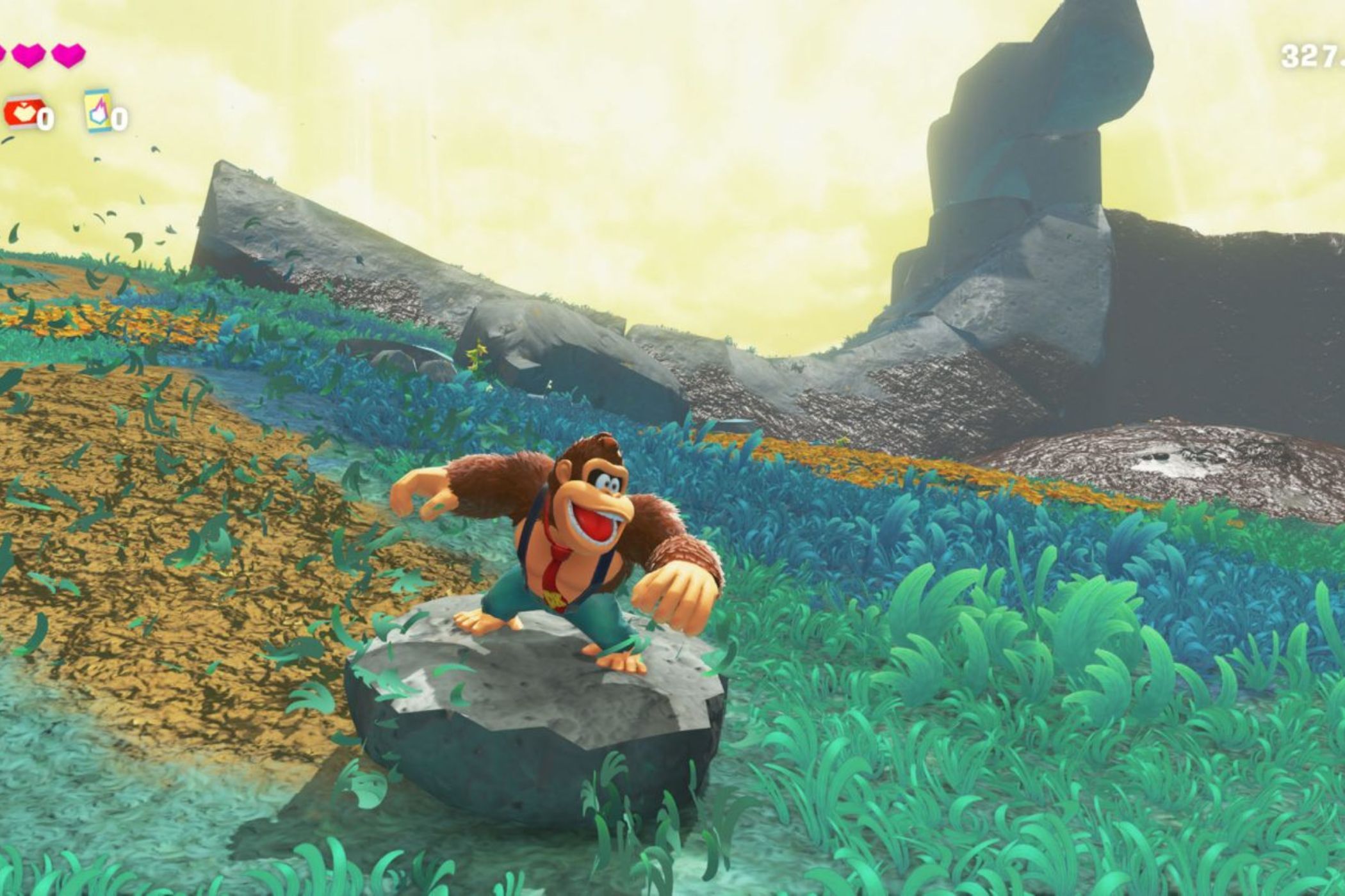 Donkey Kong Bananza Screenshot