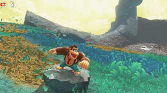 Donkey Kong Bananza Screenshot