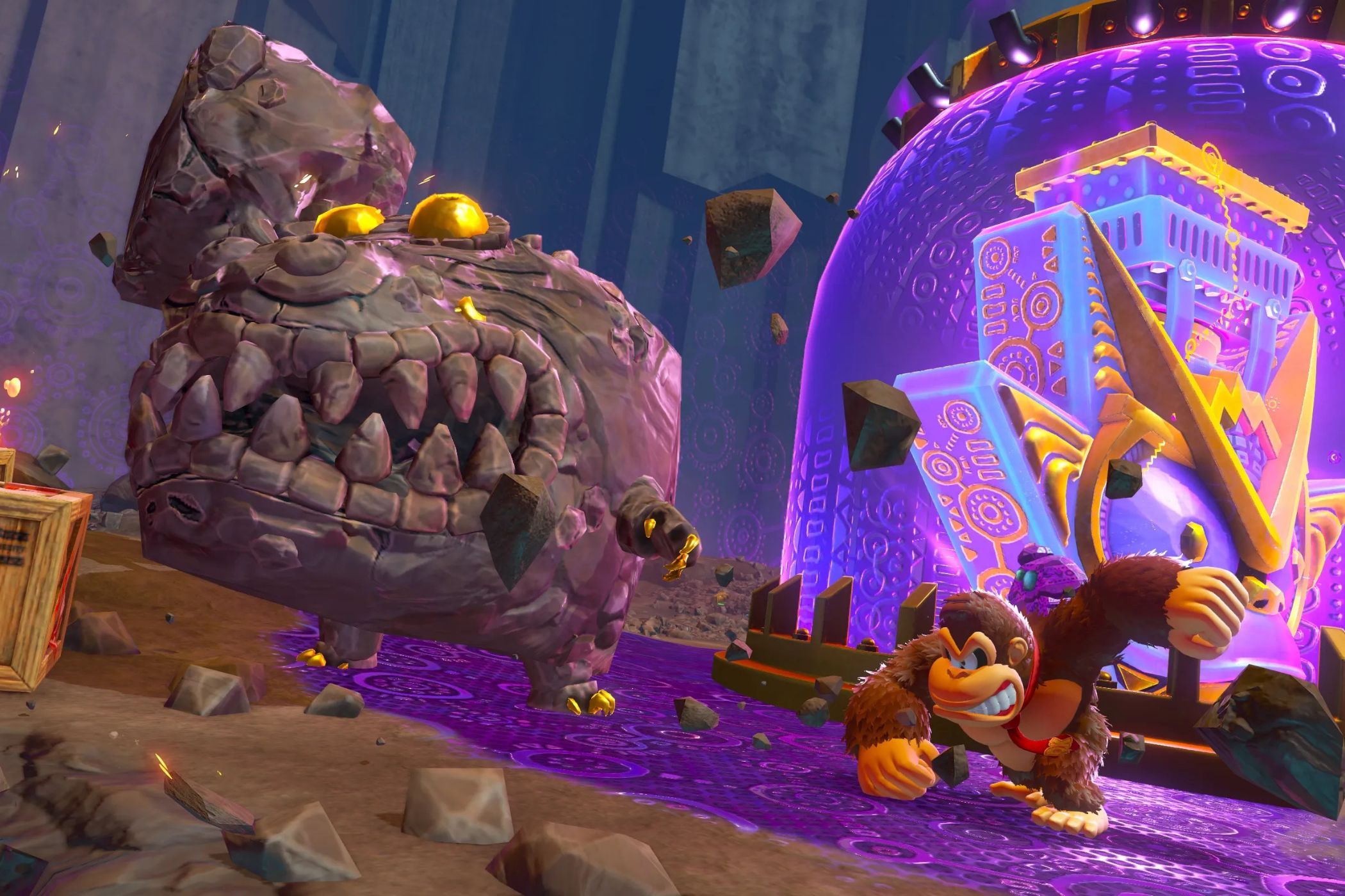 Donkey Kong Bananza Screenshot