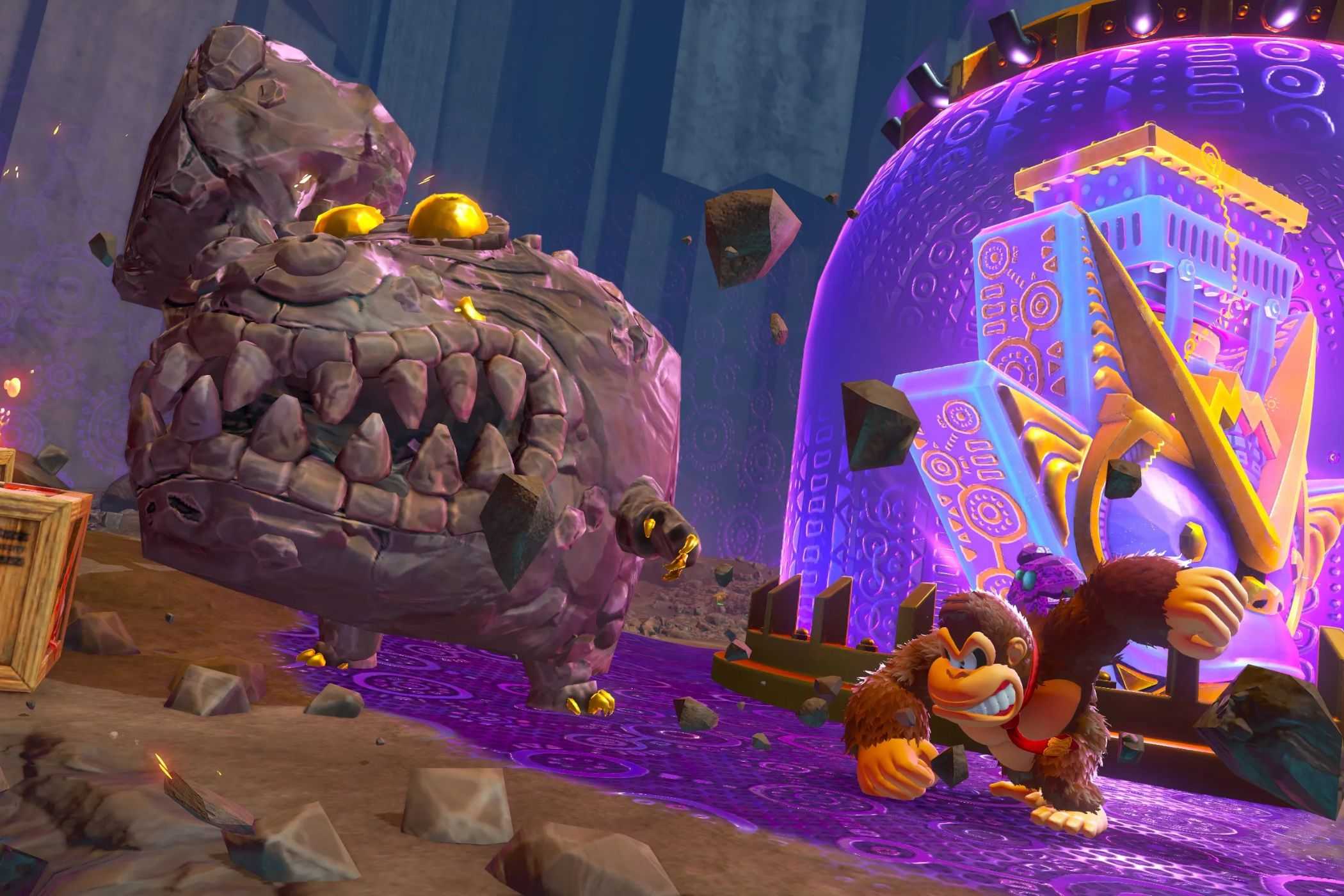 Donkey Kong Bananza Screenshot