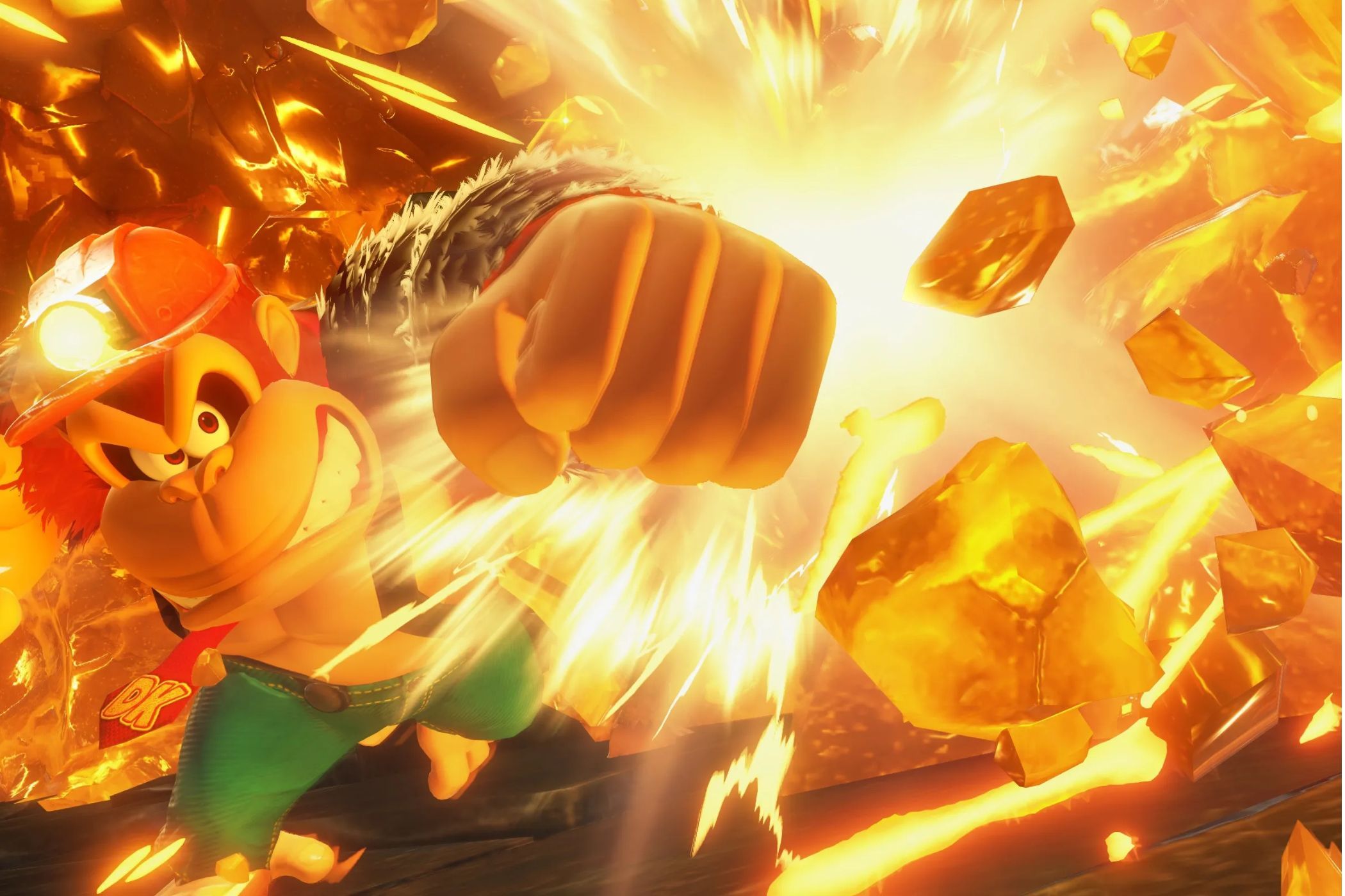 Donkey Kong Bananza Screenshot