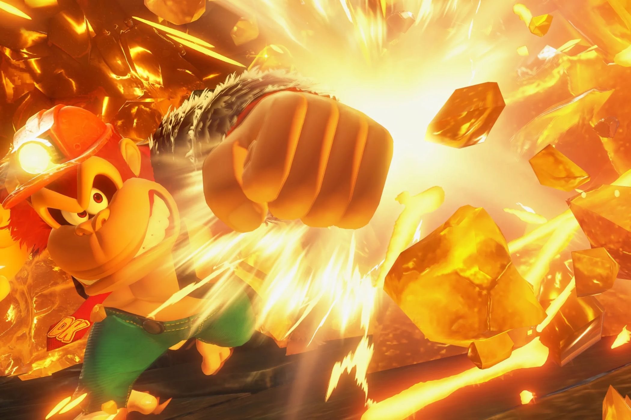 Donkey Kong Banaza Screenshot