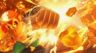 Donkey Kong Banaza Screenshot