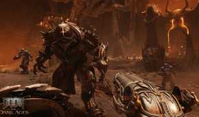 A hell knight in Doom: The Dark Ages.