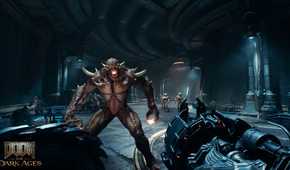 An imp in Doom: The Dark Ages