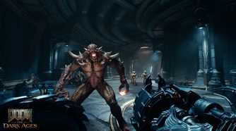 An imp in Doom: The Dark Ages