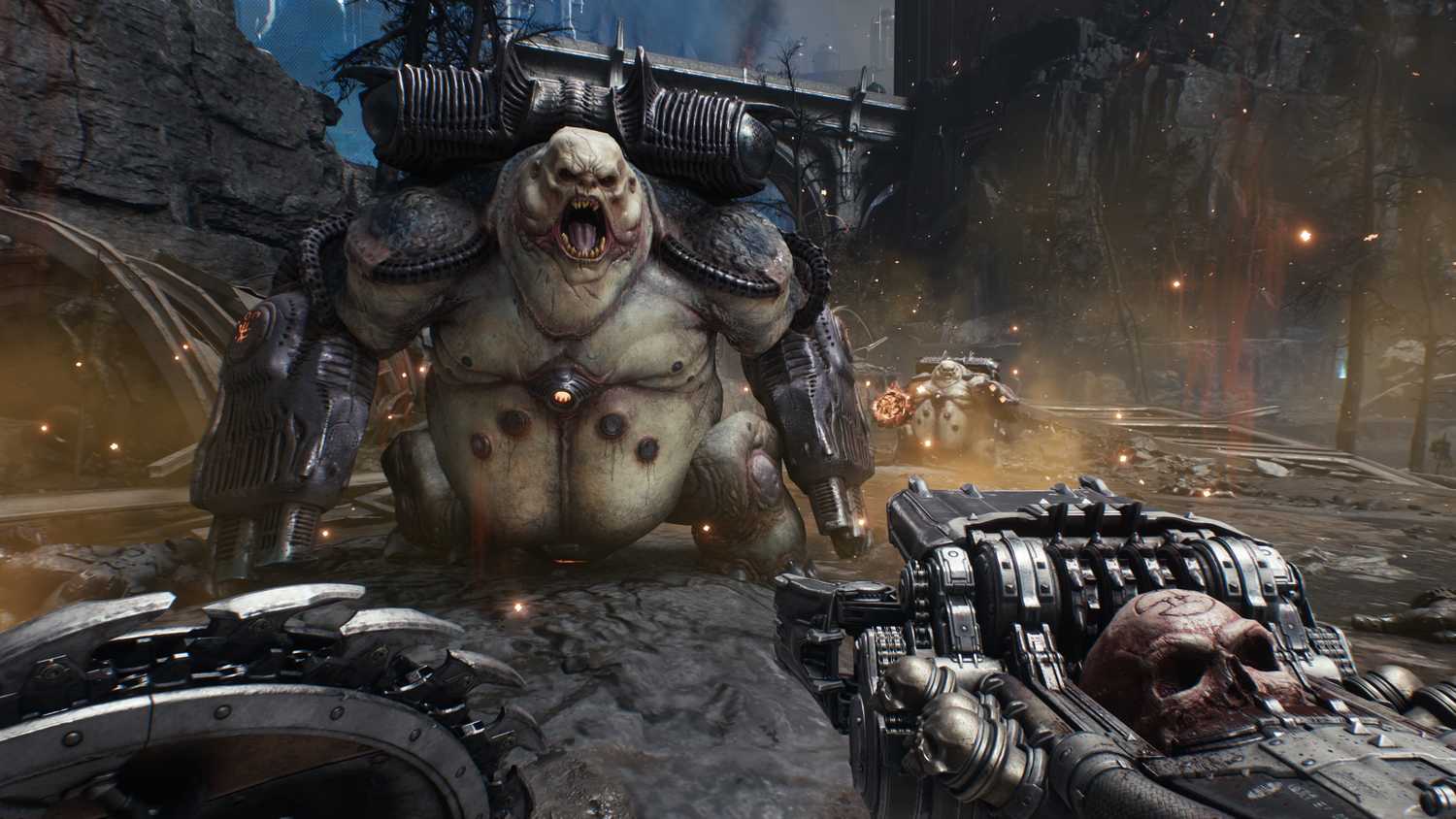 A mancubus in Doom: The Dark Ages.