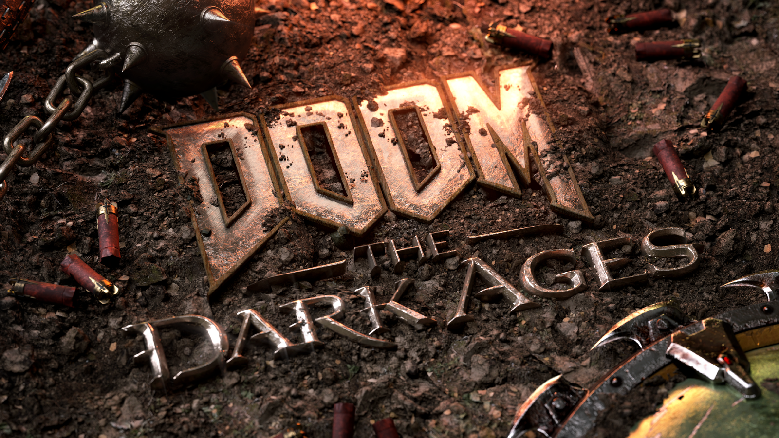 Doom: The Dark Ages key art