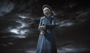 duskblood trailer cloudy sky with girl looking up