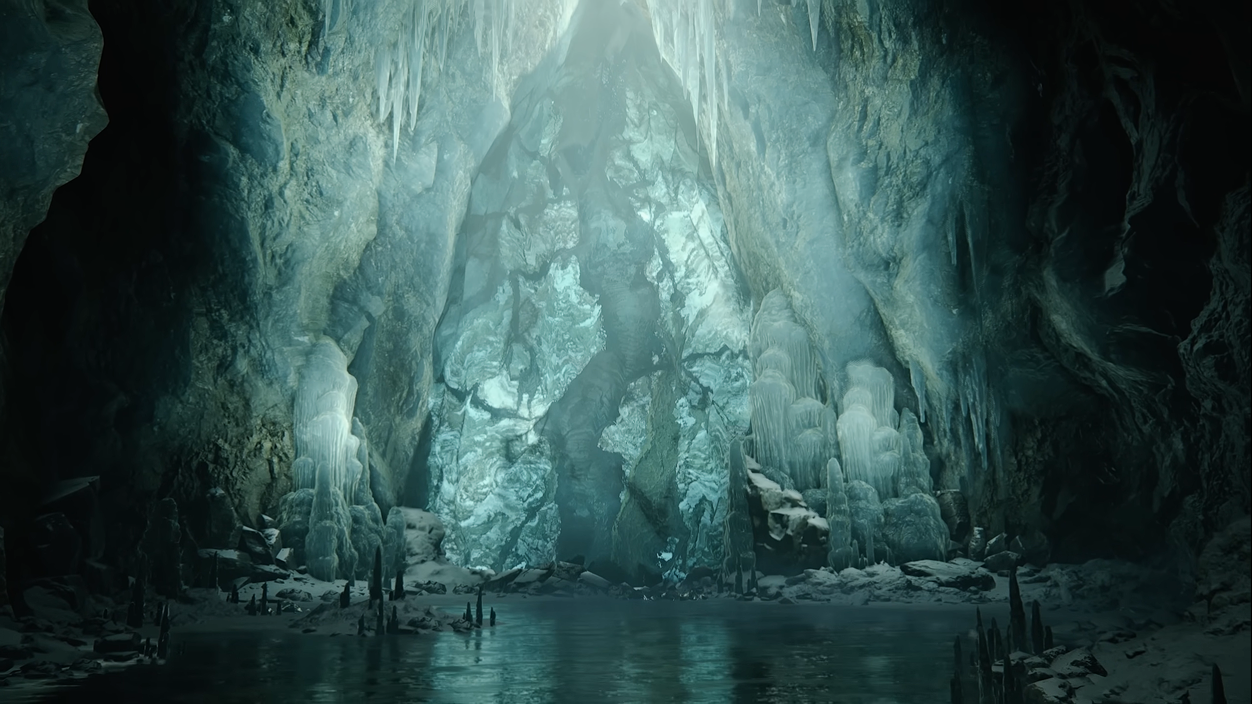 duskblood trailer ice cavern location