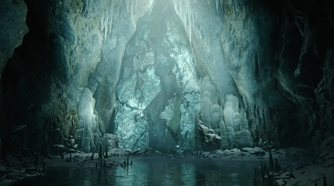 duskblood trailer ice cavern location