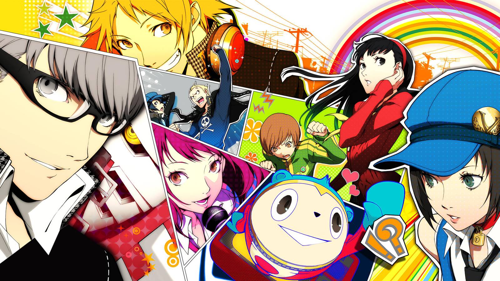 Official image of Persona 4 Golden