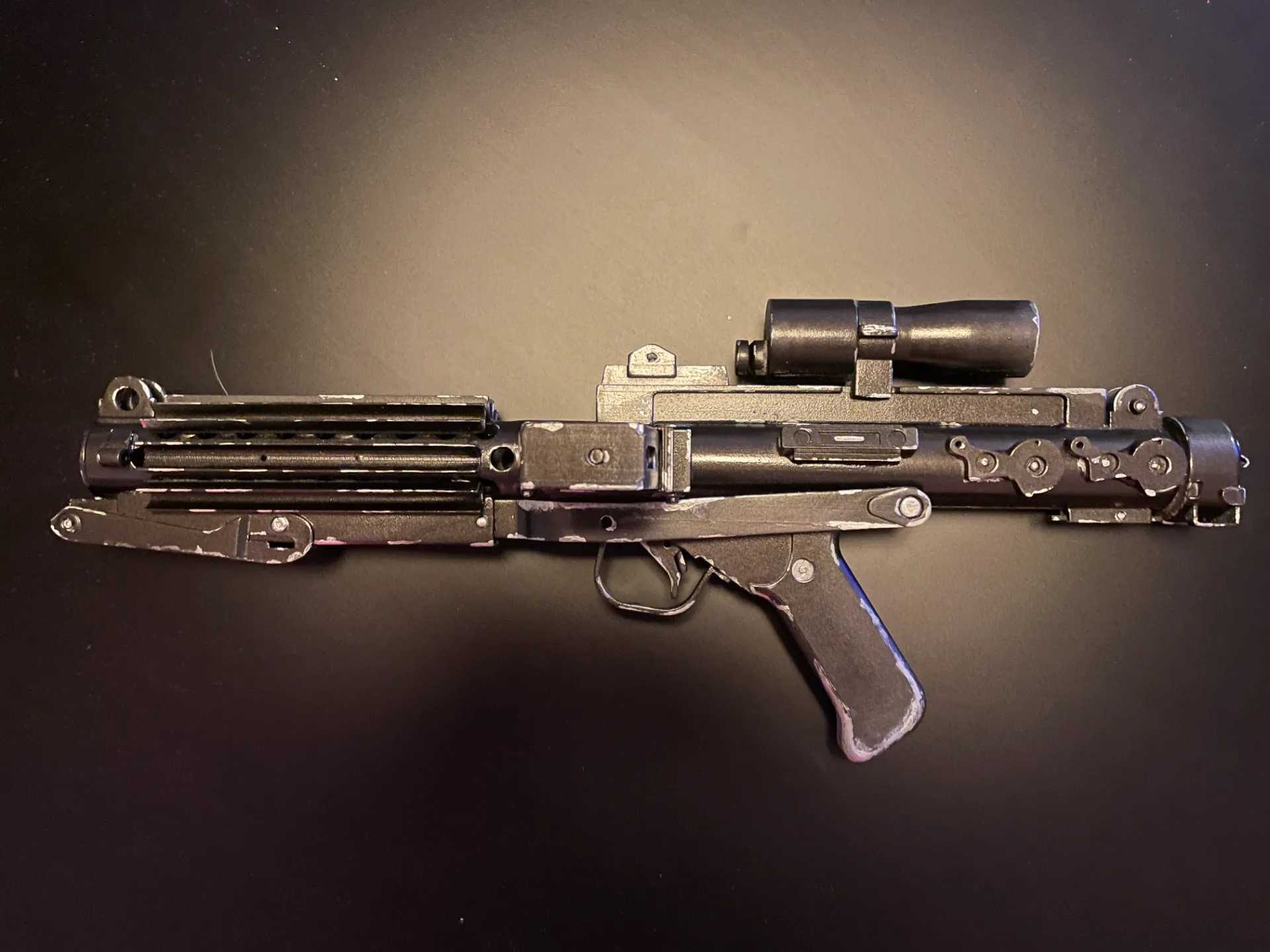 E-11 Stormtrooper Blaster by Flo on MakerWorld