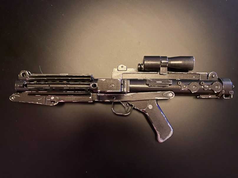 E-11 Stormtrooper Blaster by Flo on MakerWorld