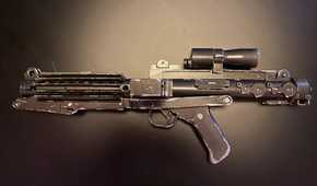 E-11 Stormtrooper Blaster by Flo on MakerWorld