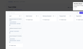 Eigenfocus - test CRM
