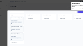 Eigenfocus - test CRM