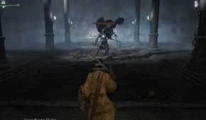 Elden Ring Grave Warden Duelist Play squaring up