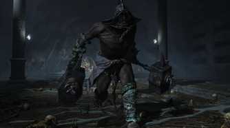 Elden Ring Grave Warden Duelist starting fight