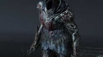 Elden Ring Black Knife Assassin closeup shot
