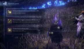 Elden Ring Nightreign player accepting Dormant Power