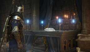 Elden Ring Nightreign Wylder looking at Relic Table.