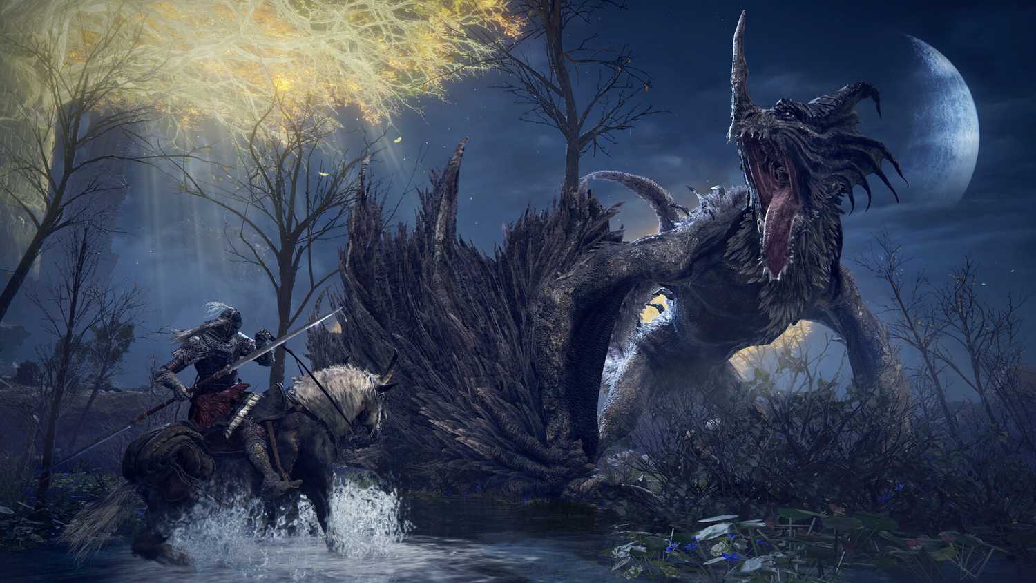A screenshot of gameplay from Elden Ring